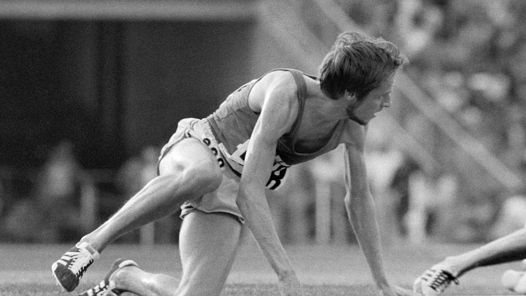 Lasse Viren kaatui 1972 Münchenin 10 000 m finaalissa, mutta nousi voittoon ME-ajalla.
