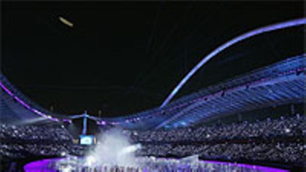 Ateenan avajaisseremonia, Photo: Stuart Franklin/Getty Images