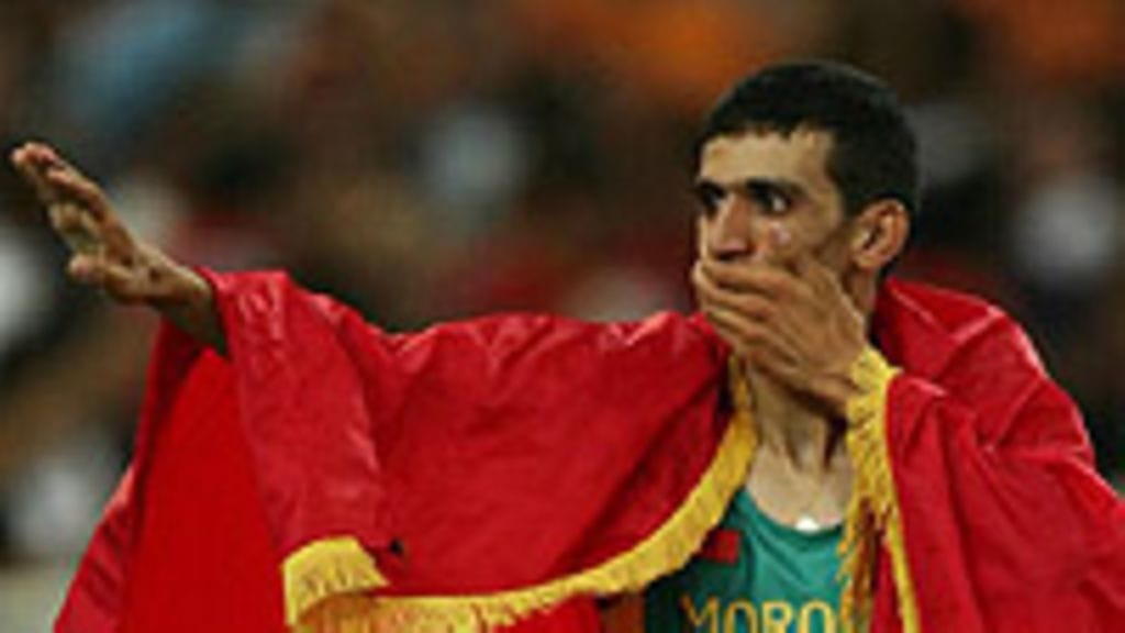 Hicham el-Guerrouj, kuva: Adam Pretty/Getty Images