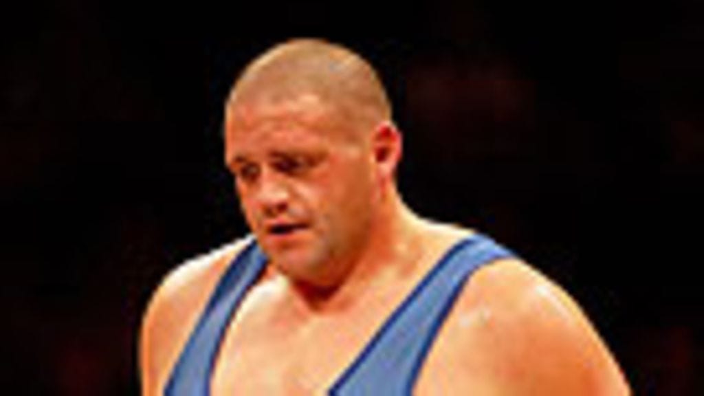 Rulon Gardner, Photo: Matthew Stockman