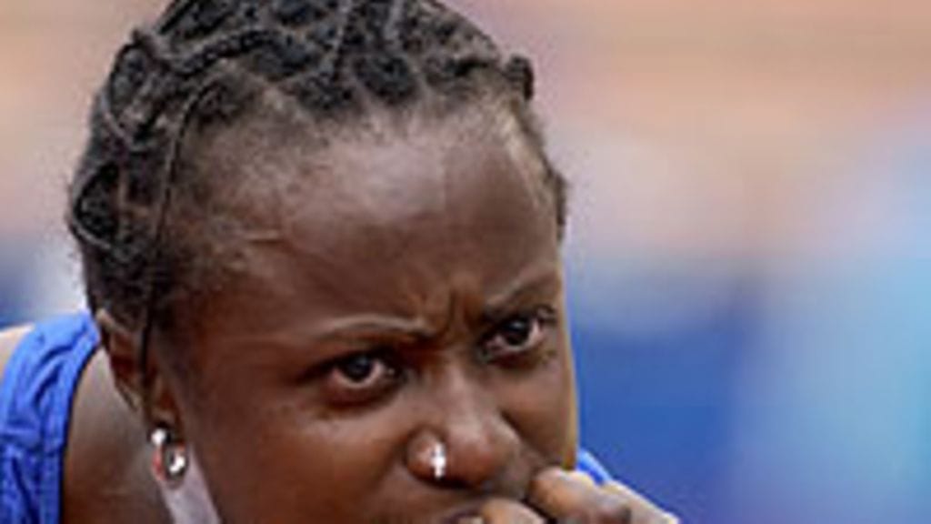 Eunice Barber (Kuva: Stu Forster/Getty Images)