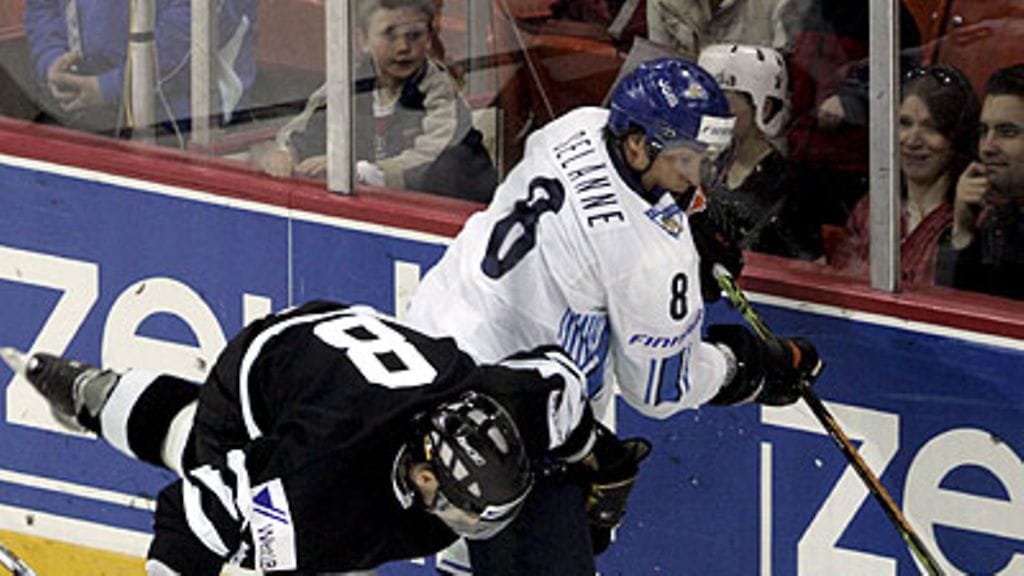 Teemu Selänne, kuva: EPA/VALDA KALNINA