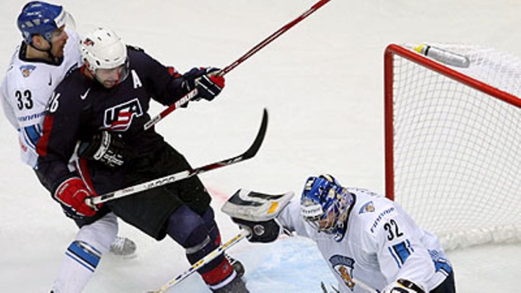 Kari Lehtonen, kuva: EPA/ANATOLY MALTSEV