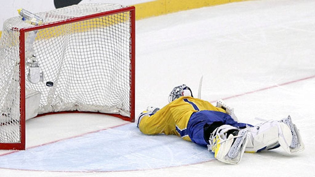 Siellä lepää - Stefan Liv. Kuva: Peter Klaunzer/EPA.