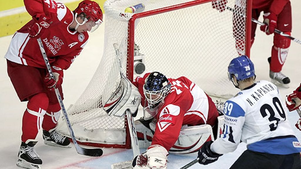 Suomi-Tanska. Kuva: Patrick B. Kraemer/EPA.