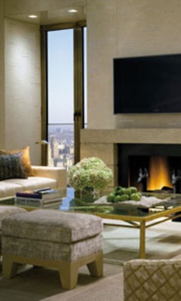 Vaaleat sävyt luovat modernia tunnelmaa.