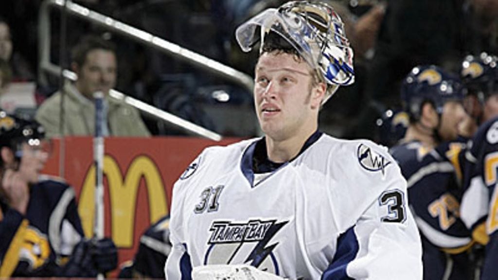 Karri Rämö Tampa Bay Lightning, kuva: Rick Stewart/Getty Images