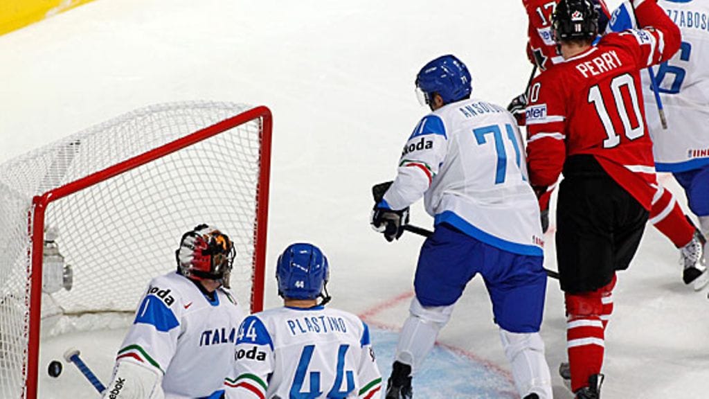 Kanada-Italia, kuva:EPA/ARNO BALZARINI