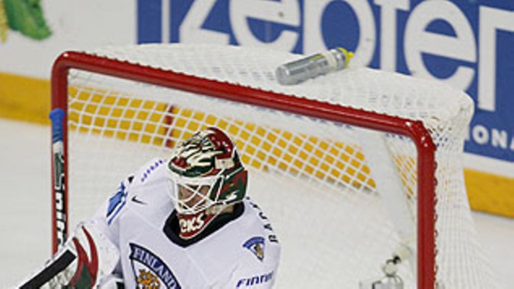 Niklas Bäckström, kuva: EPA/Sandor Fizli