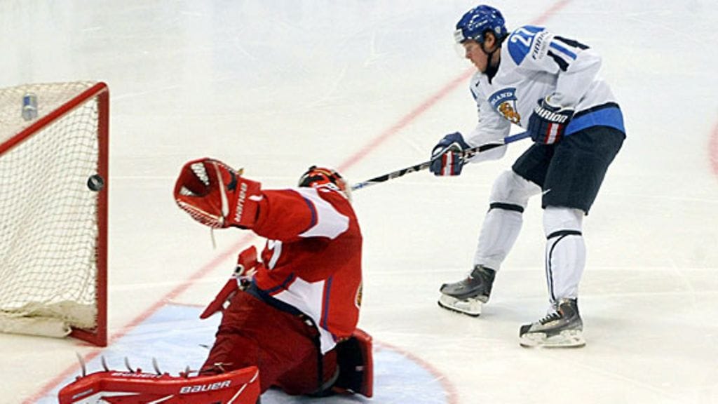 Tomas Vokoun, Petri Kontiola, kuva:Lehtikuva/Vesa Moilanen