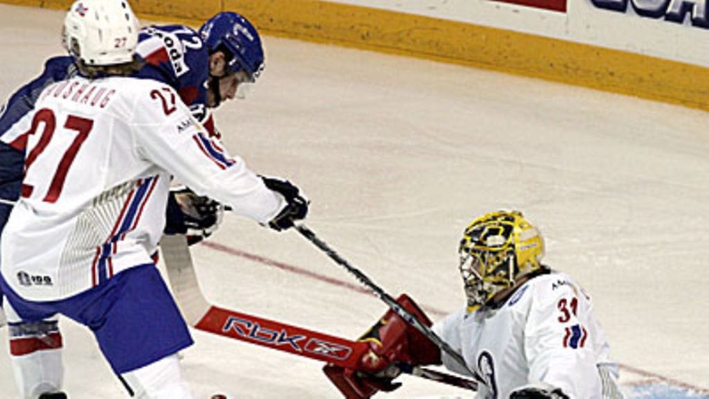 Slovakia - Norja, kuav: VALDA KALNINA / Epa