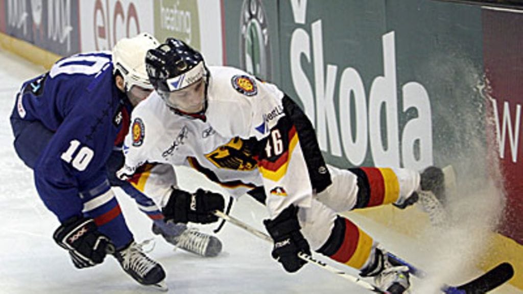 Florian Busch, kuva: EPA/LAURENT GILLIERON