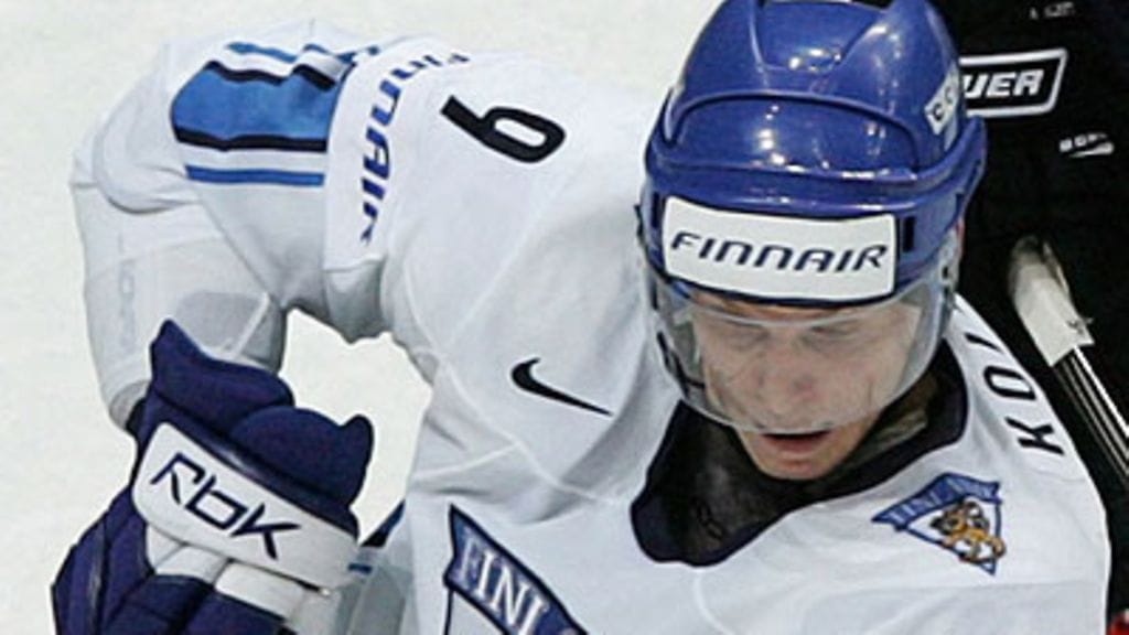 Mikko Koivu, kuva: Dima Korotayev/Bongarts/Getty Images