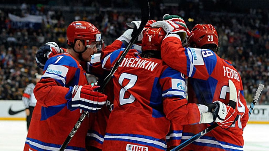 Venäjä juhlii, kuva:Getty/Thorsten Wagner