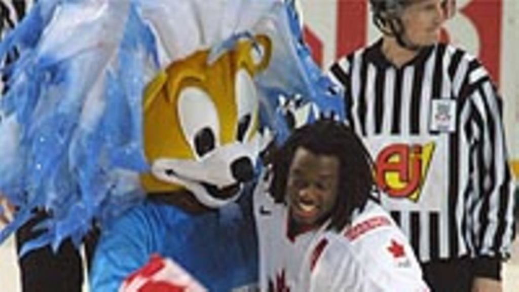 Anson Carter, Photo: Europhoto / Mikko Järvinen