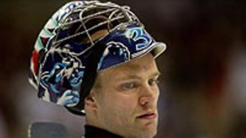 Fredrik Norrena, kuva: Doug Pensinger/Getty Images