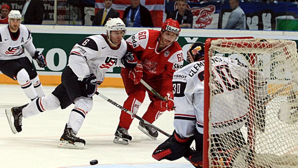 Andy Greene, Mads Christensen, kuva:Getty/Martin Rose