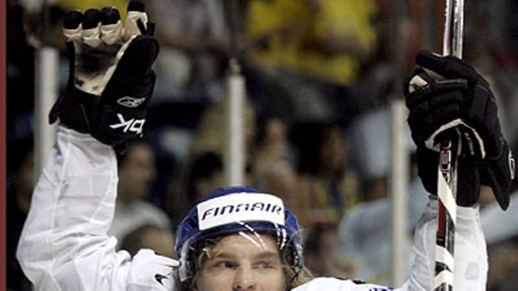 Antti Pihlström, kuva: EPA/VALDA KALNINA