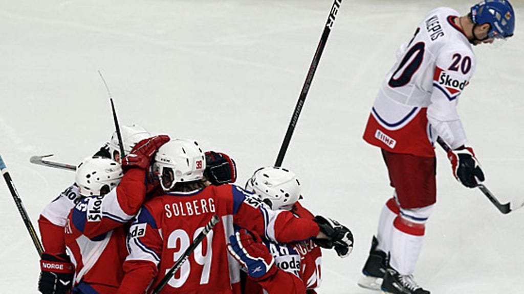 Anders Fredriksen, Jakub Klepis, kuva:Getty/Alex Grimm