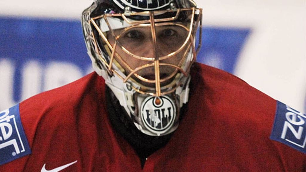 Dwayne Roloson (Kuva: Vesa Moilanen/Lehtikuva)