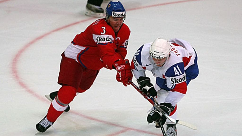 Mared Zidlicky, Patrick Thoresen, kuva:Getty/ Martin Rose