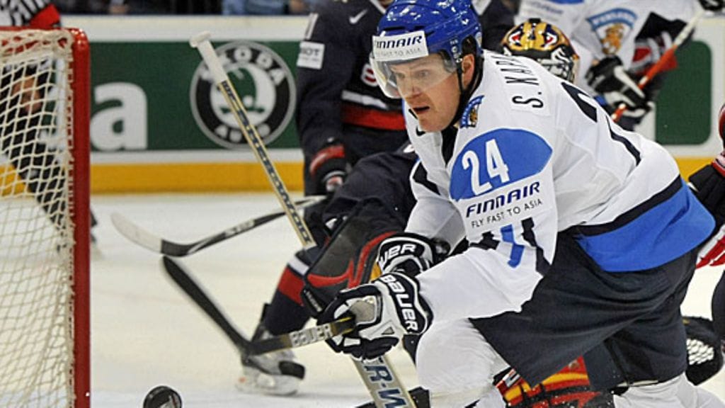 Sami Kapanen, kuva:Lehtikuva/Vesa Moilanen