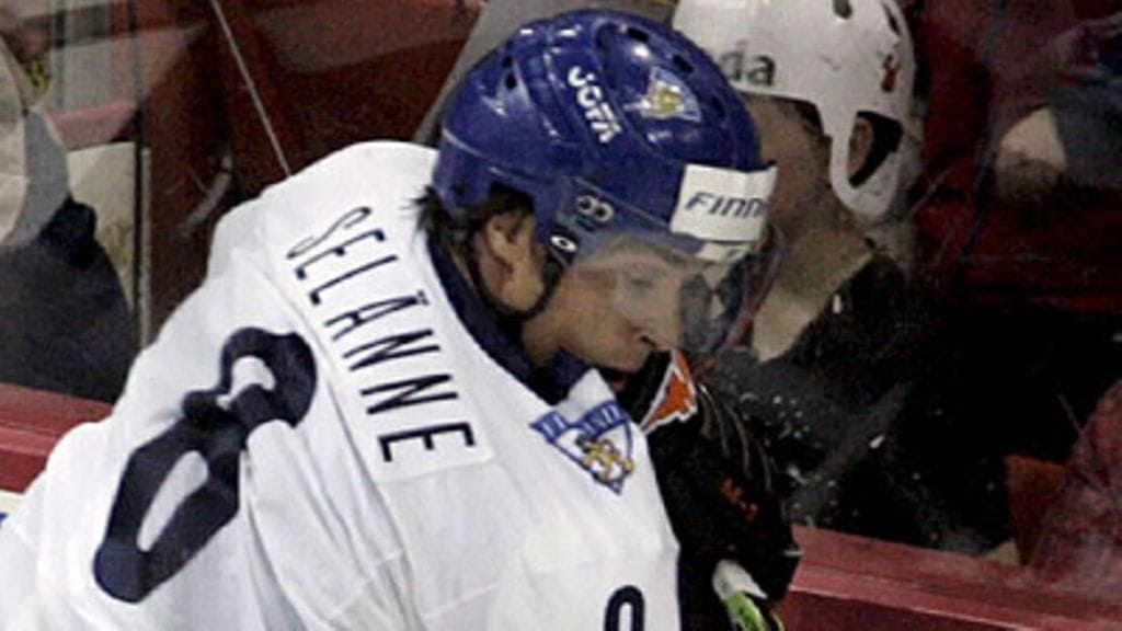 Teemu Selänne, kuva: EPA/VALDA KALNINA