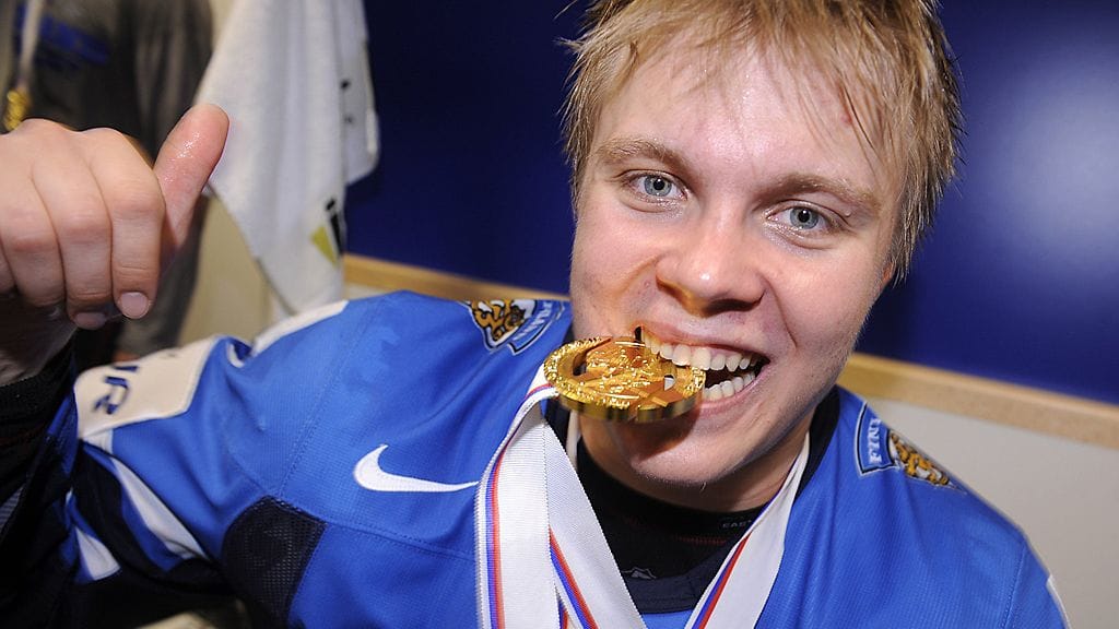 Mikael Granlund ja MM-kulta