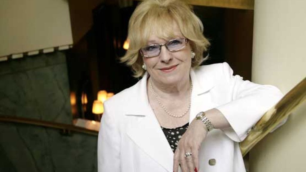 Marjatta Leppänen viihtyy maailmalla.