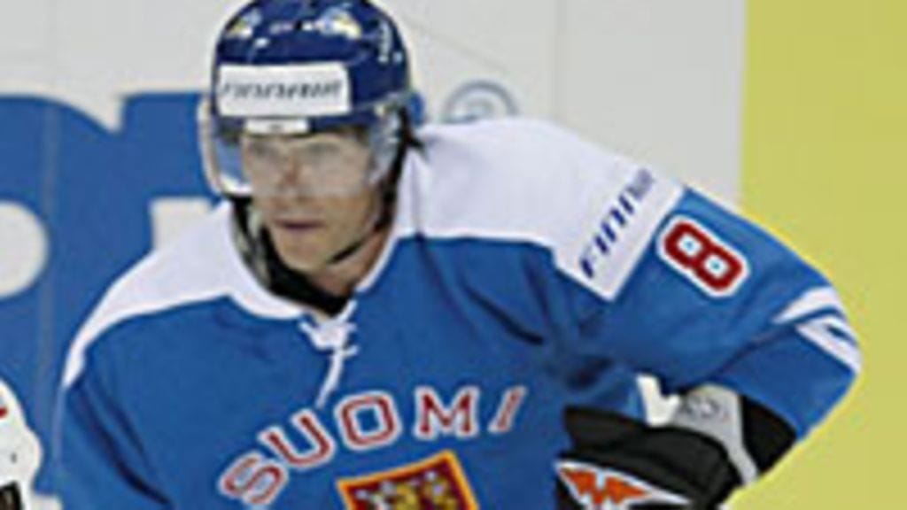 Teemu Selänne, kuva: EPA/Sandor Fizli