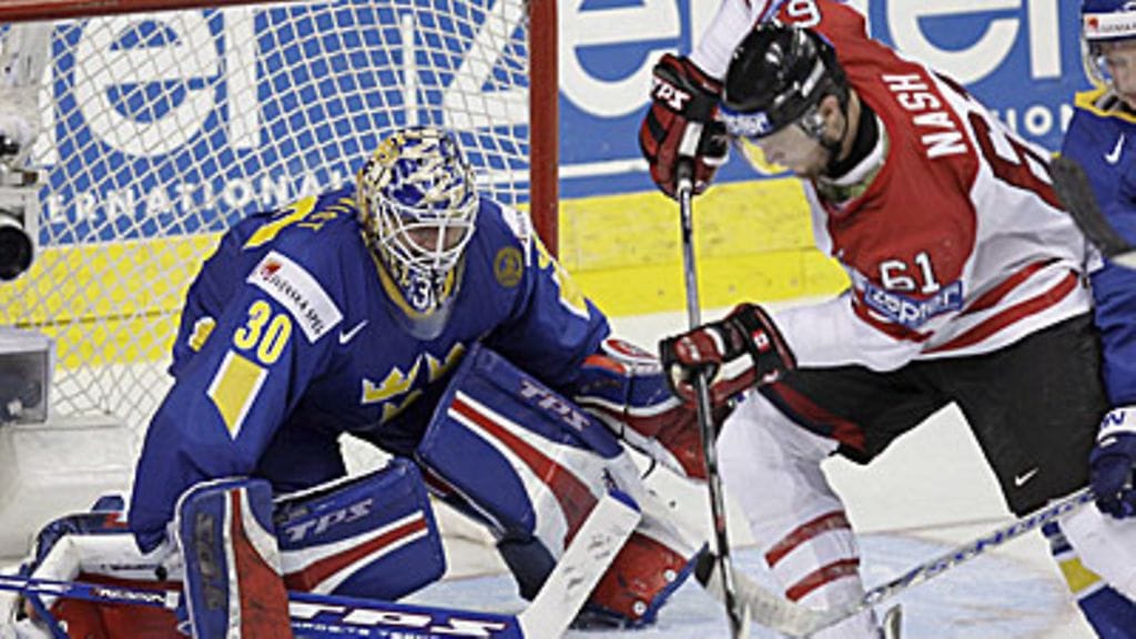 Henrik Lundqvist, kuva: EPA/LYLE STAFFORD