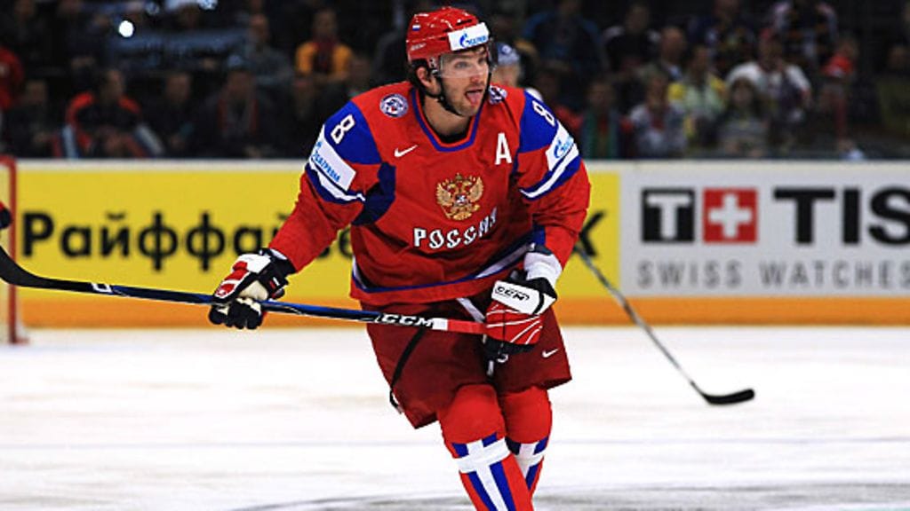 Alexander Ovetshkin, kuva:Getty/Martin Rose
