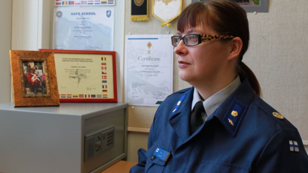 Anu Ojala saa työpaikaltaan apua suruunsa.