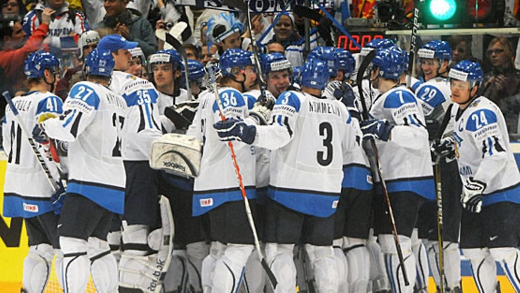 Leijonat juhlii, kuva:Lehtikuva/Vesa Moilanen