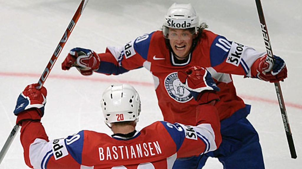 Anders Bastiansen, Lars Erik Spets, kuva:EPA/Ronald Wittek