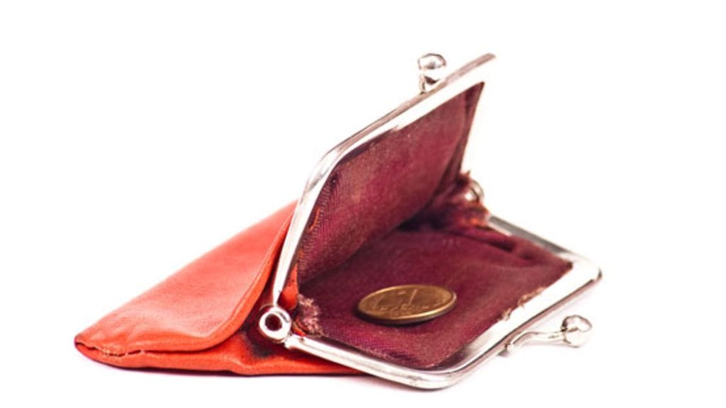 Vihellä sisällä, ja perheesi menettää kaikki rahansa?