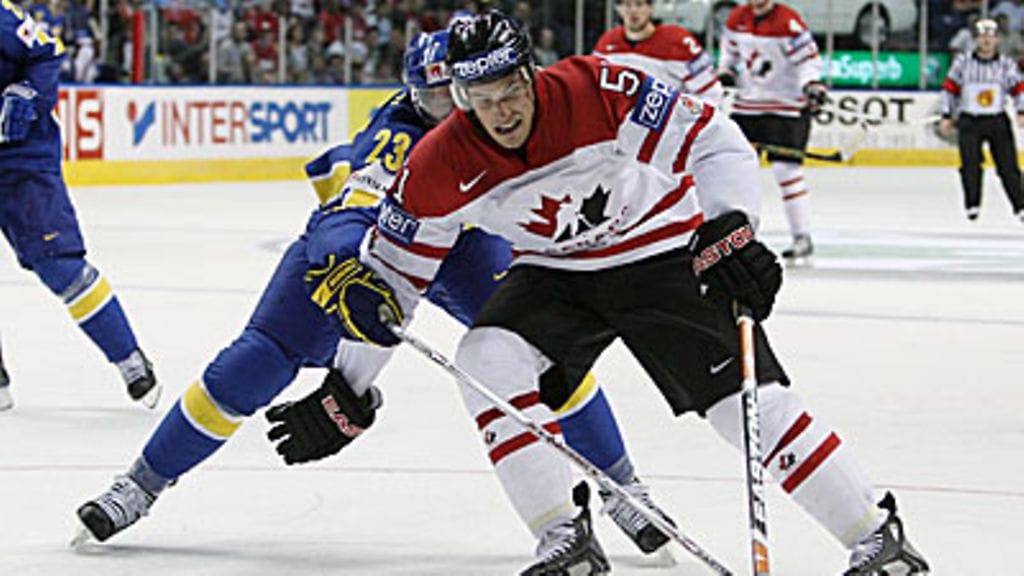 Ryan Getzlaf, kuva: Elsa