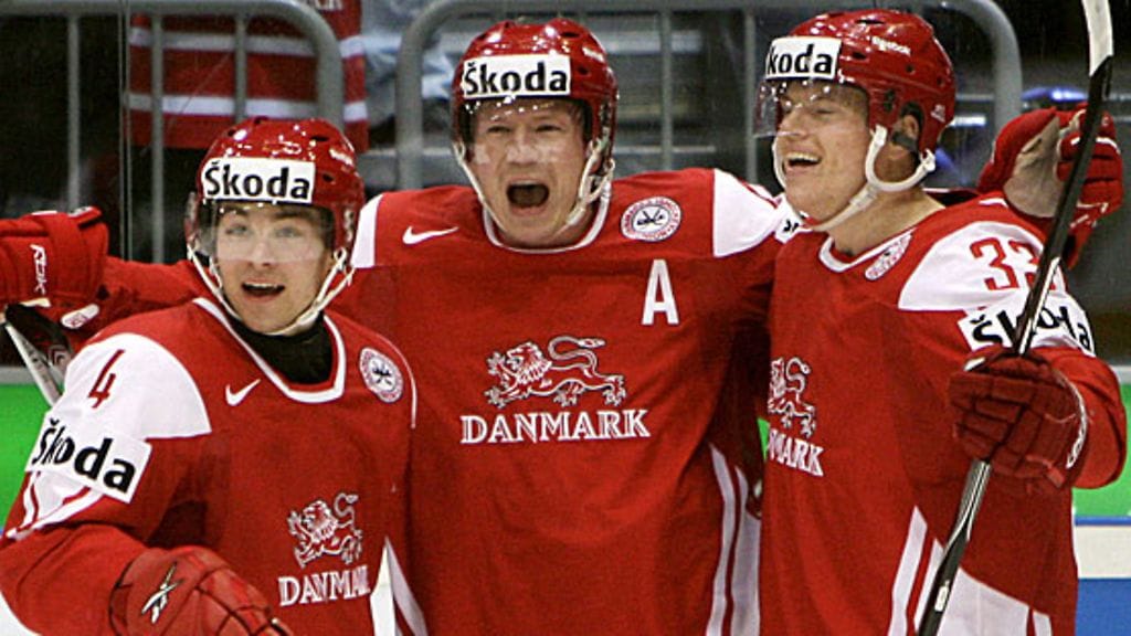 Mads Bodker, Morton Green, Julian Jakobsen, kuva:EPA/Rolf Vennenbernd