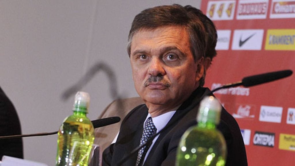 Rene Fasel (Kuva: Vesa Moilanen/Lehtikuva)