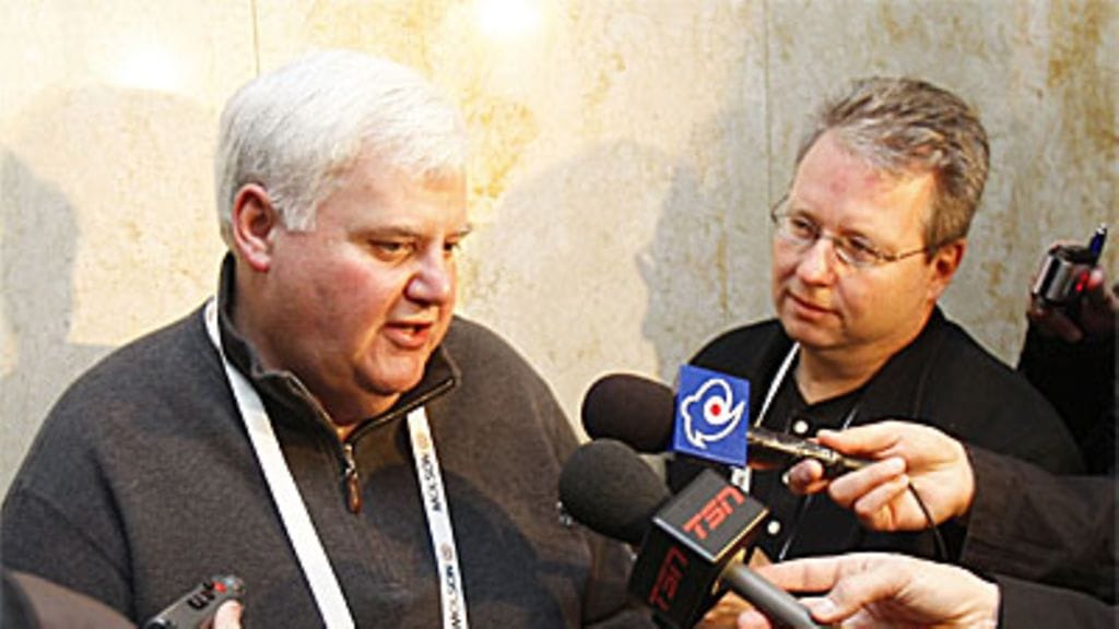 Ken Hitchcock, kuva: Lehtikuva