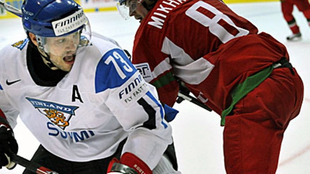 Jarkko Ruutu. Kuva: Vesa Moilanen/LEHTIKUVA.
