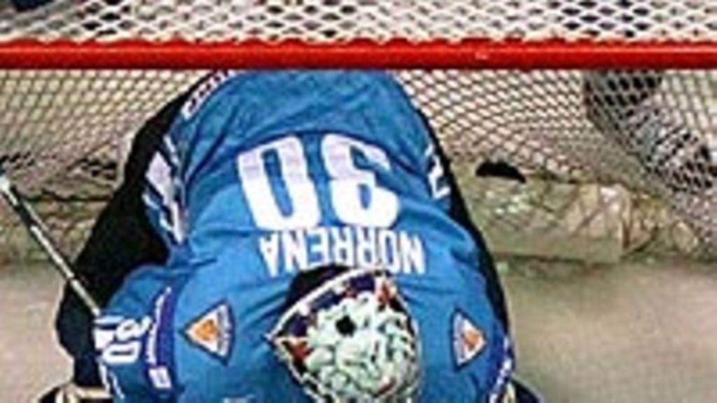 Fredrik Norrena, kuva: Doug Pensinger/Getty Images