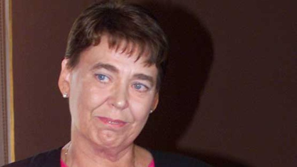 Leena Kallio on palkittu työstään sairaanhoitajana.