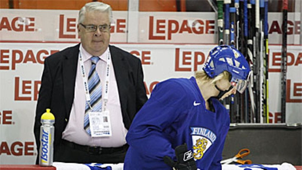 Kalervo Kummola ja Antti Pihlström, kuva: Martti Kainulainen / Lehtikuva