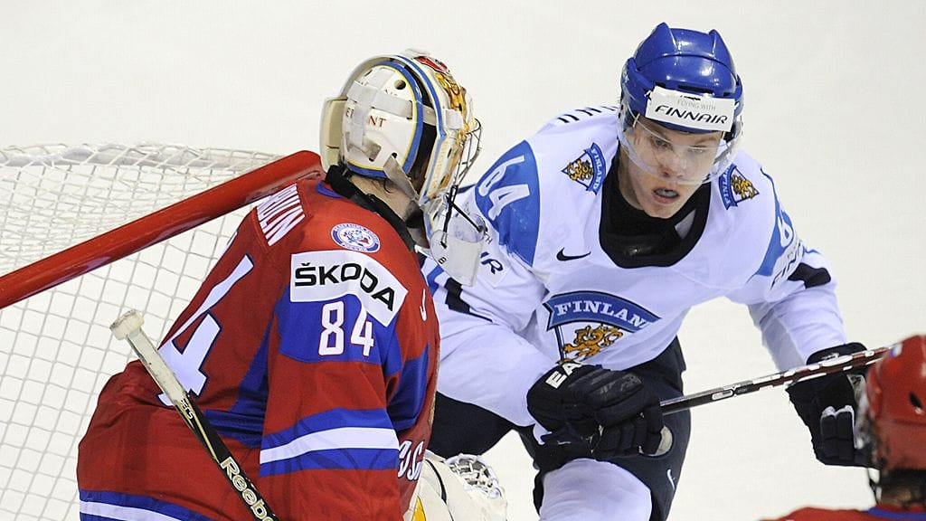 Mikael Granlund ja Konstantin Barulin