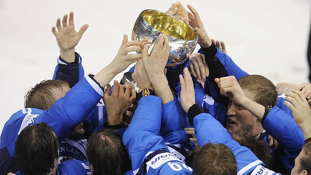 Leijonat-pelaajat juhlivat