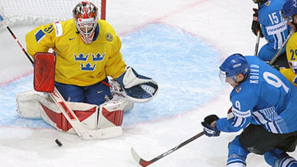 Ruotsi-Suomi, kuva: EPA/SERGEI ILNITSKY