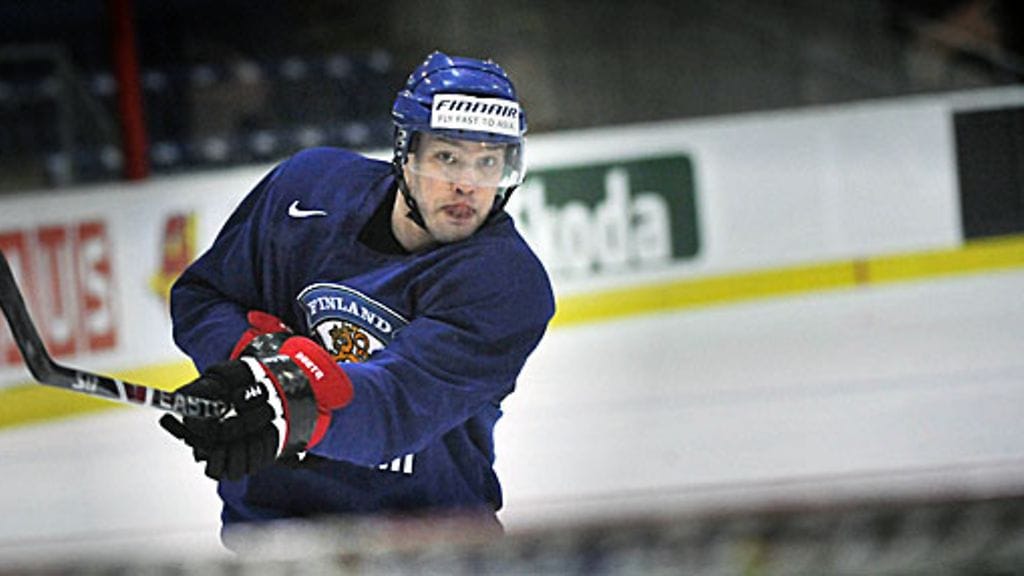 Jarkko Ruutu. Kuva: Vesa Moilanen/LEHTIKUVA.