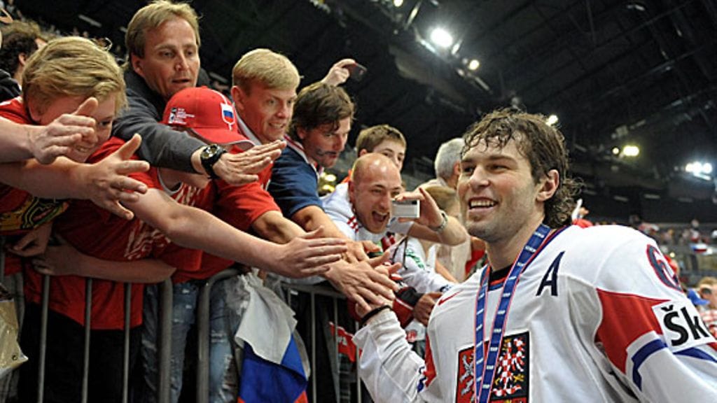 Jaromir Jagr, kuva: Federico Gambarini/EPA