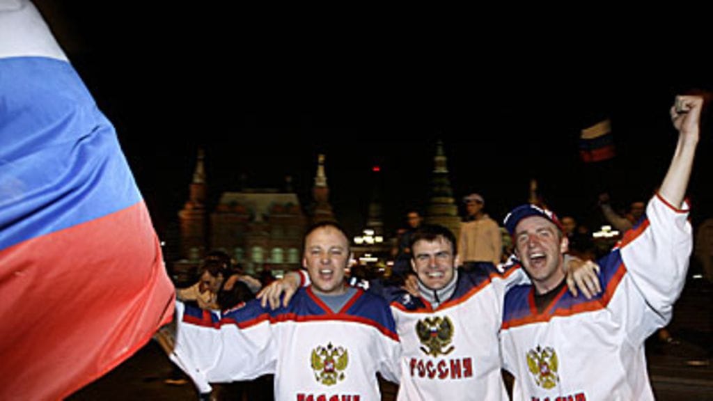 Moskova sekosi MM-kullasta, kuva: Epsilon